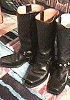 Harness, Engineer, Lineman and Mountie Boots - 8 photos