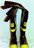 Duraped Halprin Firemen's Boots - 2 photos