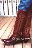 Paul Bond Boots with Spurs - 2 photos