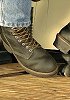 Redwing Steel Toe Logger Boots
