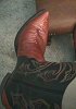Relaxing in Cowboy Boots - 2 photos