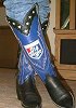 Custom Champion Cowboy Boots - 4 photos