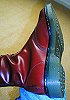 Cherry Doc Marten Boots - 2 photos