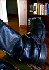 Zip-Up Biker Boots - 2 photos