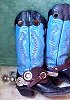 Cowboy Boots with Spurs I - 6 photos