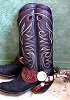 Cowboy Boots with Spurs II - 4 photos