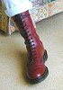 Cherry Doc Marten Boots