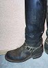 Wesco Boss Boots Drying Out After The Mud - 2 photos