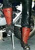 Motocross & Racing Boot Collage - 4 photos