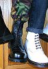 Getta Grip & Doc Marten Boots - 2 photos