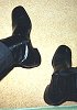 Side Zipper Dress Boots - 4 photos