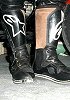 Alpinestar Boots - 2 photos