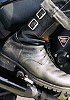 Unknown brand with laces and straps
