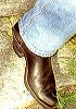 Vintage Nocona Cowboy Boots