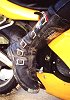 Motocross Boots Collage - 4 photos