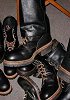 Red Wing Logger Boots - 2 photos