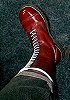 Cherry Doc Martens I - 2 photos