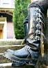 Custom Wesco Boss Boots - 3 photos