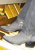 Western Ranch Harness Boots