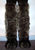 Raccoon Fur Boots - 2 photos