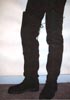 Black Suede Boots