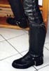 Gendarmerie boots from France - 2 photos