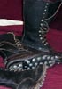 Caulk Boots Collage - 2 photos