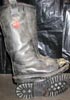 Leather Firefighter Boots - 2 photos