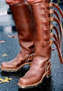 Wesco Cappuccino Harness Boots - 5 photos