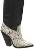 Western Ranch Python Boots - 2 photos