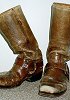 Old Frye Harness Boots