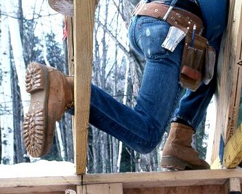 Timberland Work Boots