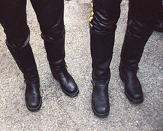 Twin Boss boots 1