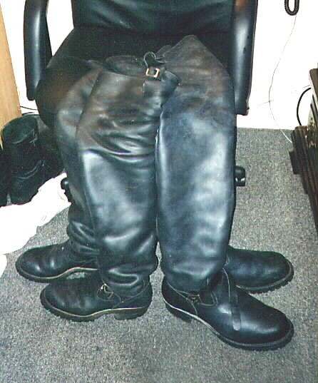 Wesco Big Boss Boots