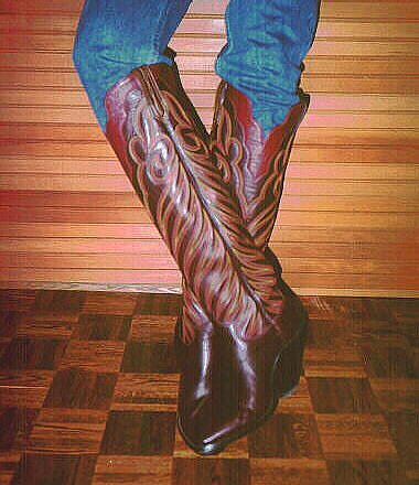 Custom Paul Bond Boots