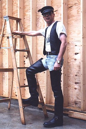 Wesco Big Boss Engineer Boots