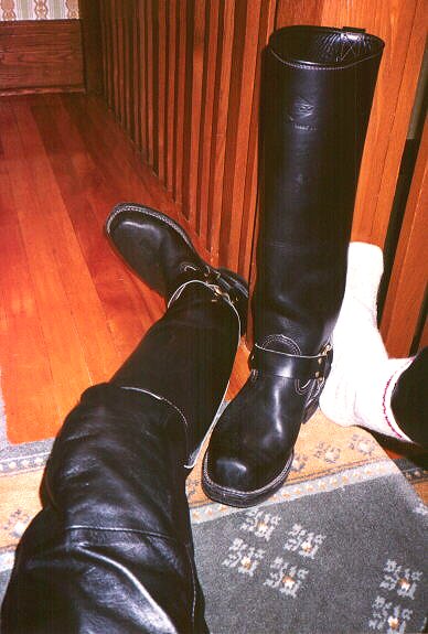 Wesco Harness Boots 1