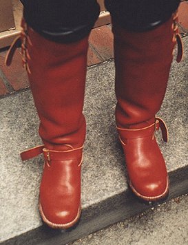 Steve Ng's Wesco Redwood Boss boots