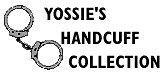 Yossie's Handcuff Collection