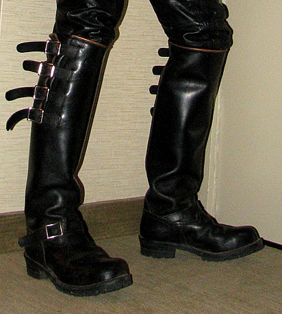 Wesco Boss Engineer Boots
