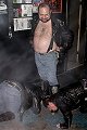 Ericbear from Southern California having - his boots serviced by bootmen from Toronto
