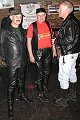 Gunter and Dennis from Wisconsin - (left & center) with bootmen friend
