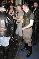 Dave (Wescobootbear) with back to camera, - Todd from Milwaukee, John (JBoots) from Ohio, - Robert (BootPuppy) and ? from Zurich, Switzerland

