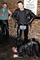 Scott (SG) servicing his Master - Barry's (Bootdom2001) boots
