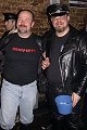 Ticket sellers Robert (Bootpuppy) - and Mark (Nameless Technician). - Barry (Bootdom2001) behind Robert
