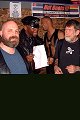 Two unknown bootmen, Vince, Chris and Larry
