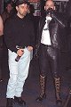 Two bootmen enjoying the party (names unknown)
