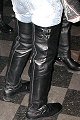 A close up shot of the boots
