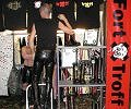 Fort Troff had their usual selection of Ranger boots available
