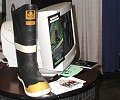 International Mr. Rubber had this boot on display
